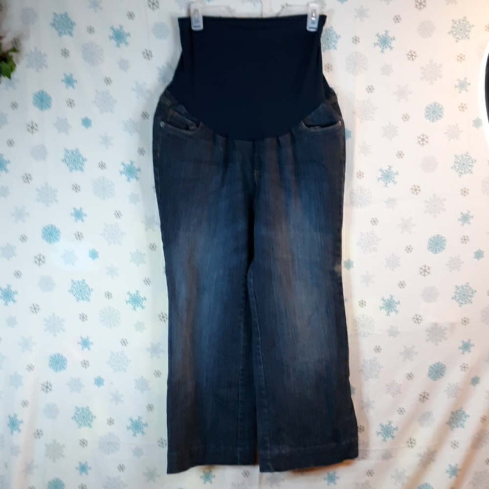 Maternity Motherhood Blue Jeans Size 1X